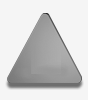 Bierdeckel Dreieck 106 mm x 95 mm